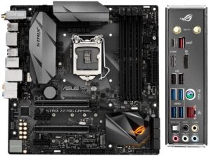 Материнская плата Asus Strix Z270G Gaming