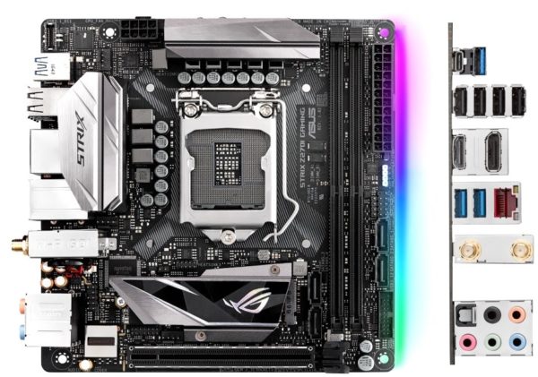 Материнская плата Asus Strix Z270I Gaming