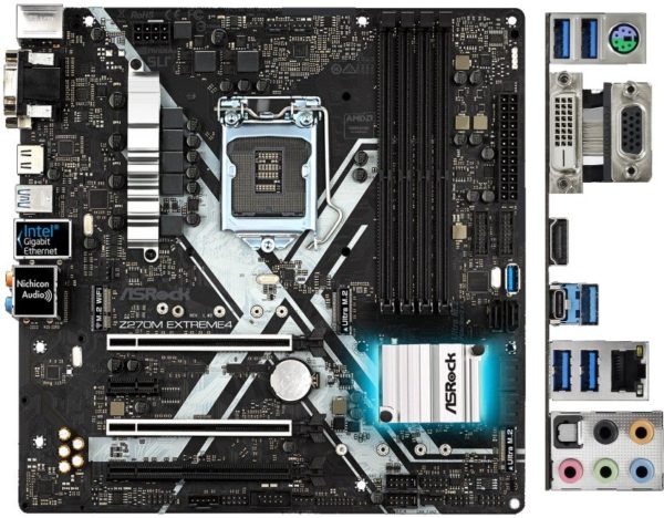 Материнская плата ASRock Z270M Extreme4