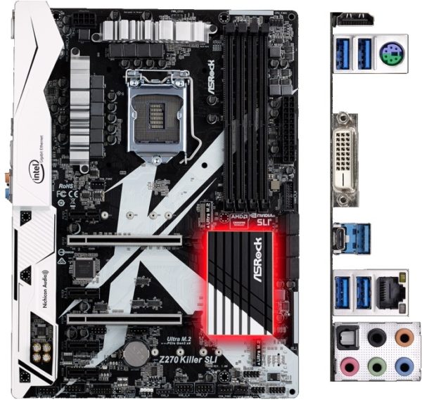 Материнская плата ASRock Z270 Killer SLI