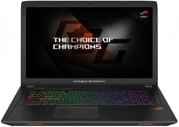 Ноутбук Asus ROG GL553VD [GL553VD-DM203T]