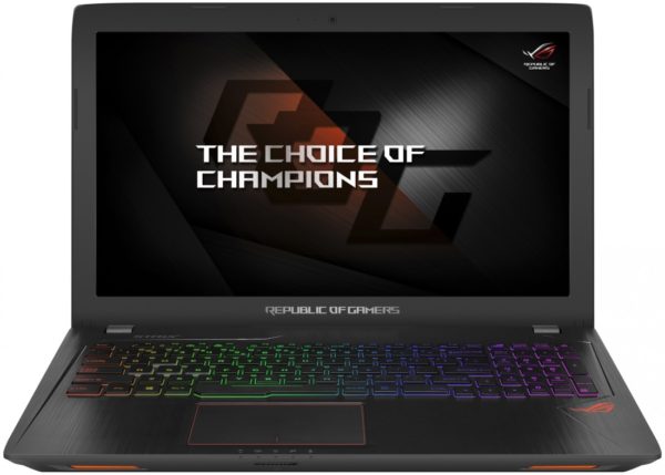 Ноутбук Asus ROG GL553VE [GL553VE-FY256T]