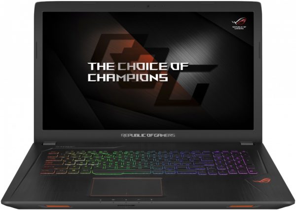 Ноутбук Asus ROG GL753VE [GL753VE-GC150T]