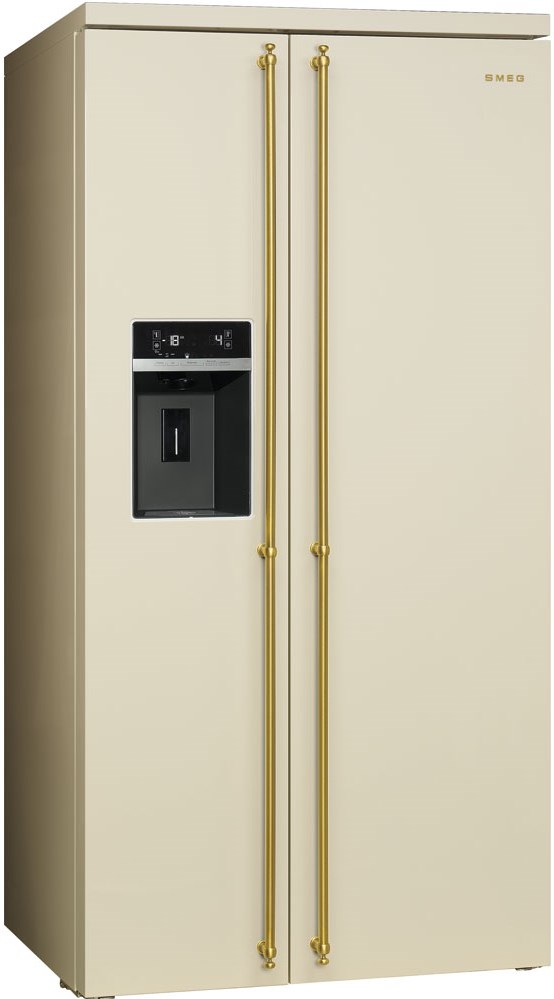 Холодильник Smeg SBS800AO