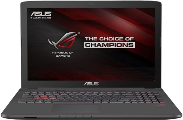 Ноутбук Asus ROG GL752VL [GL752VL-T4027T]