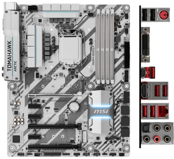 Материнская плата MSI Z270 TOMAHAWK ARCTIC