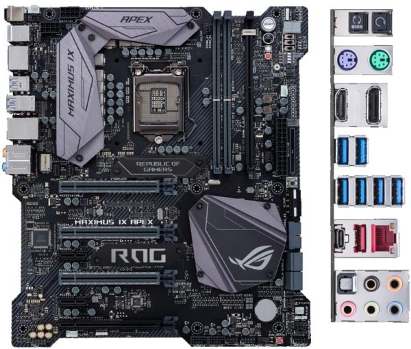 Материнская плата Asus Maximus IX Apex