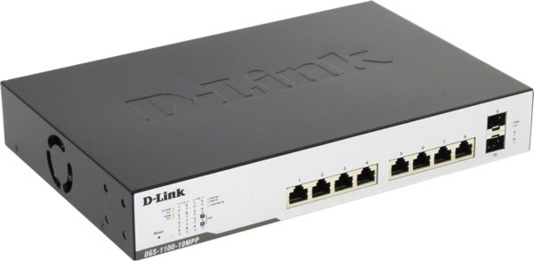 Коммутатор D-Link DGS-1100-10MPP