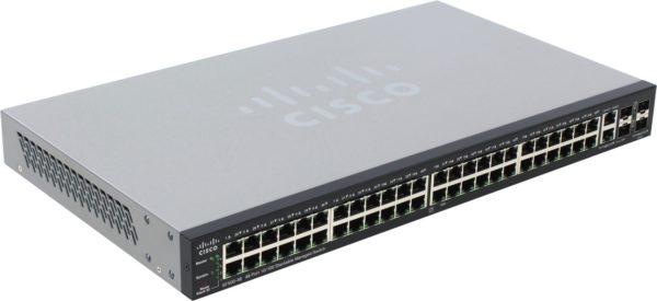 Коммутатор Cisco SF500-48P-K9-G5