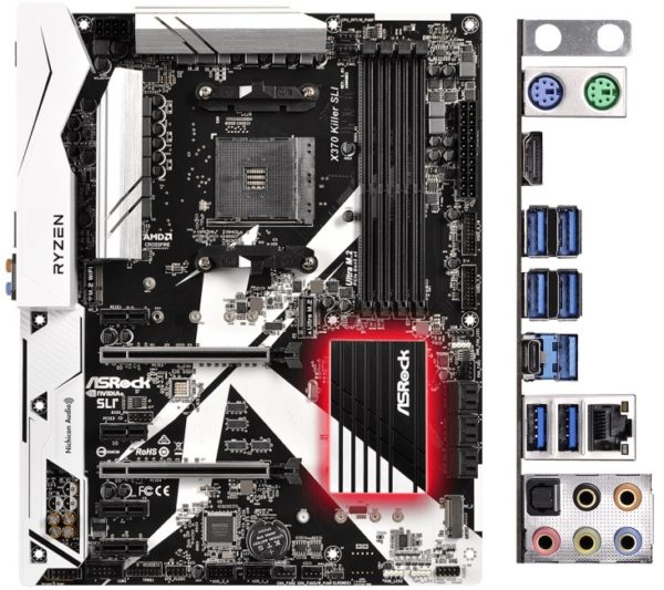 Материнская плата ASRock X370 Killer SLI