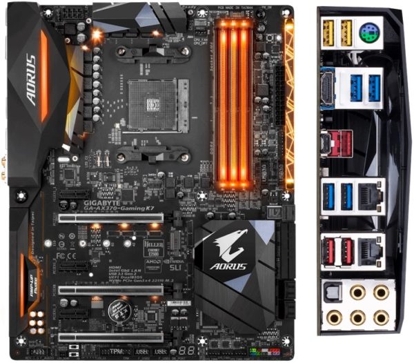 Материнская плата Gigabyte GA-AX370-Gaming K7