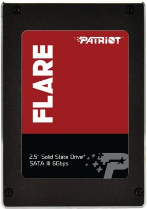 SSD накопитель Patriot Flare [PFL120GS25SSDR]