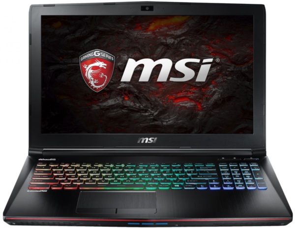 Ноутбук MSI GE62VR 7RF Apache Pro [GE62VR 7RF-496]