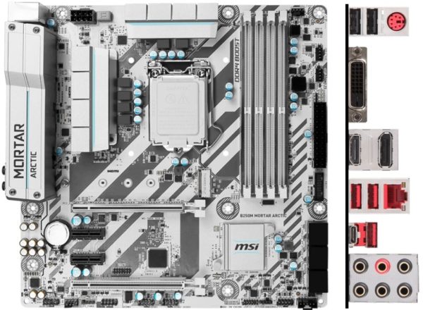 Материнская плата MSI B250M MORTAR ARCTIC