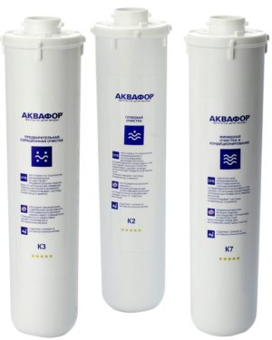 Картридж для воды Aquaphor K1-03-02-07