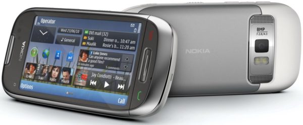 Мобильный телефон Nokia C7