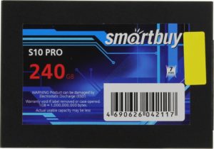 SSD накопитель SmartBuy Enterprise Line S10PRO [SB480GB-S10PRO-25SAT3]
