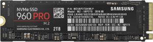 SSD накопитель Samsung 960 PRO M.2 [MZ-V6P1T0BW]
