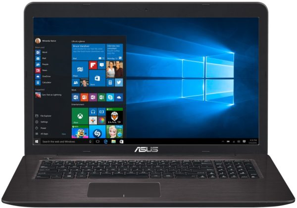 Ноутбук Asus X756UV [X756UV-TY077T]