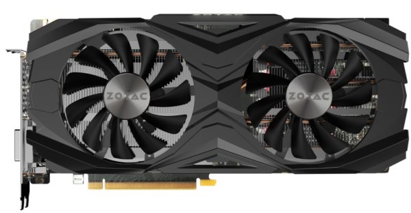 Видеокарта ZOTAC GeForce GTX 1080 Ti ZT-P10810D-10P