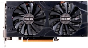 Видеокарта Inno3D GeForce GTX 1060 N106F-5SDN-N5GS