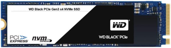 SSD накопитель WD Black SSD M.2 [WDS512G1X0C]