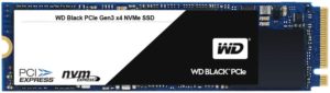 SSD накопитель WD Black SSD M.2 [WDS256G1X0C]