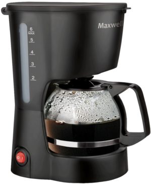 Кофеварка Maxwell MW-1657