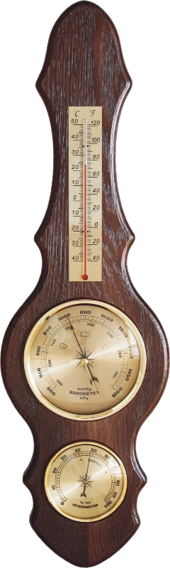 Термометр / барометр Mikhail Moskvin M10.66
