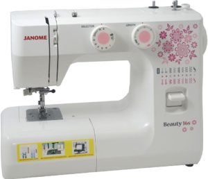 Швейная машина, оверлок Janome Beauty 16s