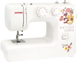 Швейная машина, оверлок Janome Sew Dream 510