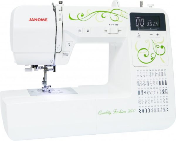 Швейная машина, оверлок Janome QF 7600