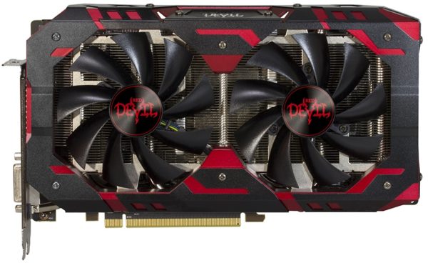 Видеокарта PowerColor Radeon RX 580 AXRX 580 8GBD5-3DH/OC