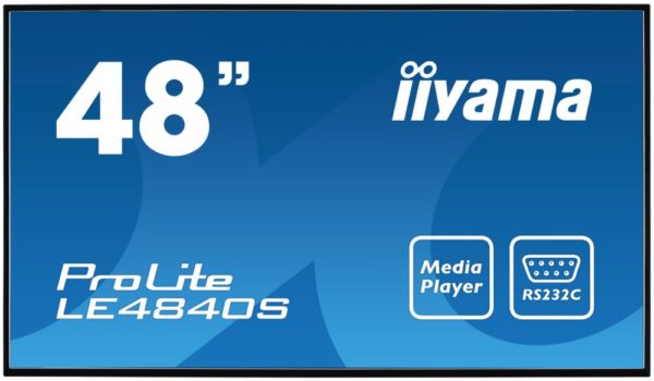 Монитор Iiyama ProLite LE4840S