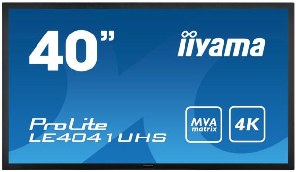 Монитор Iiyama ProLite LE4041UHS