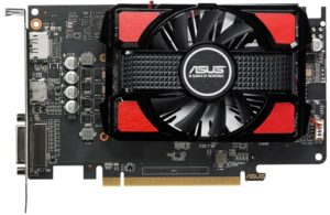 Видеокарта Asus Radeon RX 550 RX550-2G