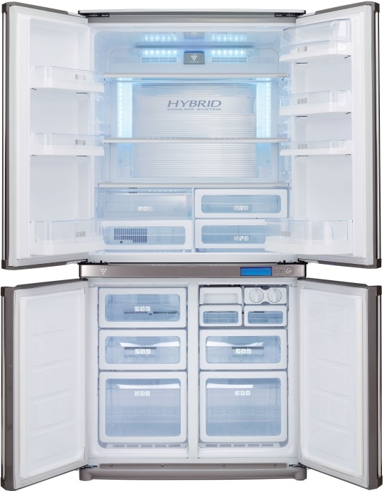 Холодильник Sharp SJ-F96SPSL