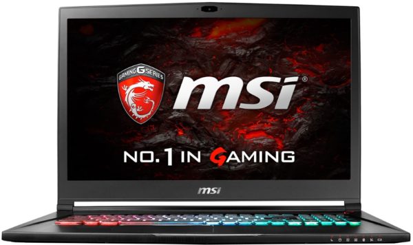 Ноутбук MSI GS73VR 7RF Stealth Pro [GS73VR 7RF-279]