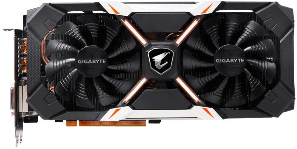Видеокарта Gigabyte GeForce GTX 1060 GV-N1060AORUS X-6GD
