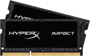 Оперативная память Kingston HyperX Impact SO-DIMM DDR4 [HX424S15IBK4/16]