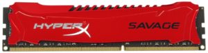 Оперативная память Kingston HyperX Savage DDR3 [HX318C9SR/4]