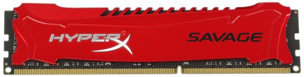 Оперативная память Kingston HyperX Savage DDR3 [HX321C11SRK4/32]