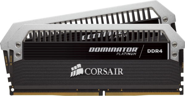 Оперативная память Corsair Dominator Platinum DDR4 [CMD32GX4M4C3200C16]