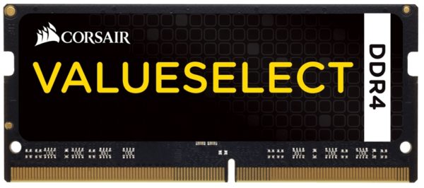 Оперативная память Corsair ValueSelect SO-DIMM DDR4 [CMSO16GX4M1A2133C15]