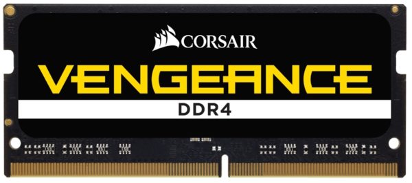 Оперативная память Corsair Vengeance SO-DIMM DDR4 [CMSX64GX4M4A2400C16]