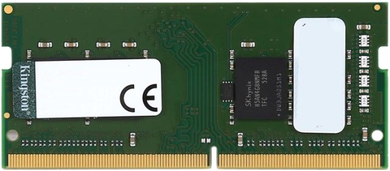 Оперативная память Kingston ValueRAM SO-DIMM DDR4 [KVR21S15S8/4]
