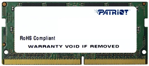 Оперативная память Patriot Signature SO-DIMM DDR4 [PSD44G240081S]