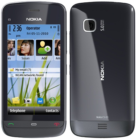 Мобильный телефон Nokia C5-03