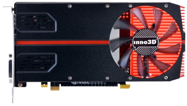 Видеокарта Inno3D GeForce GTX 1050 Ti N105T2-1SDV-M5CM