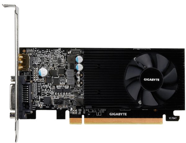 Видеокарта Gigabyte GeForce GT 1030 GV-N1030D5-2GL